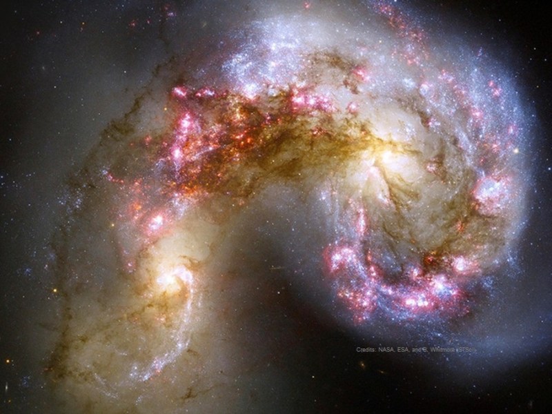 Colliding Galaxies and Cosmic Train&nbsp;wrecks