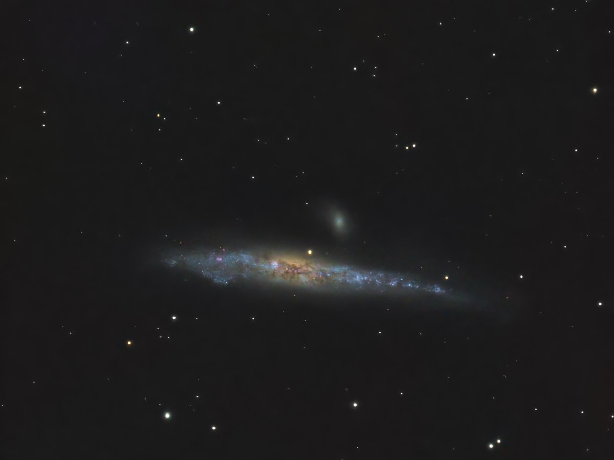 Whale Galaxy (NGC&nbsp;4631)