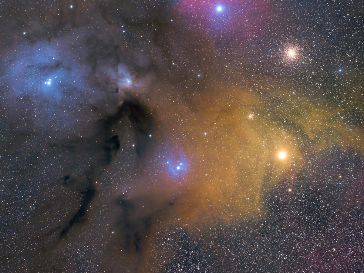 The Rho Ophiuchi Cloud&nbsp;Complex